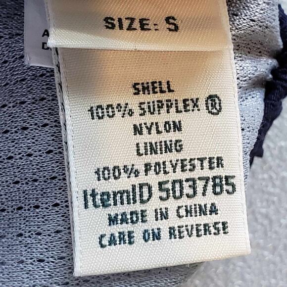 LL Bean Cargo Shorts Men's Size Small Lined Drawstring Pull On Athletic Blue - Picture 4 of 11